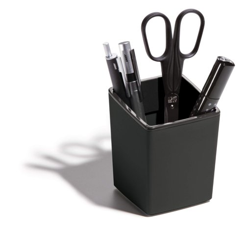Durable VARICOLOR Pen Pot Charcoal by Infotone