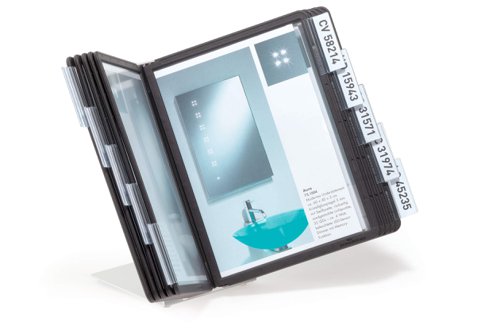 Durable VARIO TABLE 10 A5 Black by Infotone