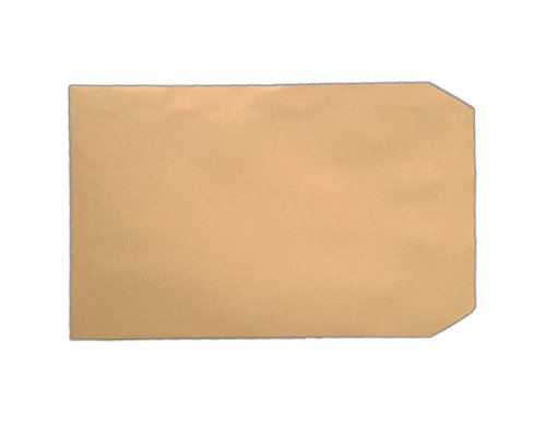 Envelope C5 Manilla 80gsm Plain Non Window 229x162mm (pack of 500) by Infotone