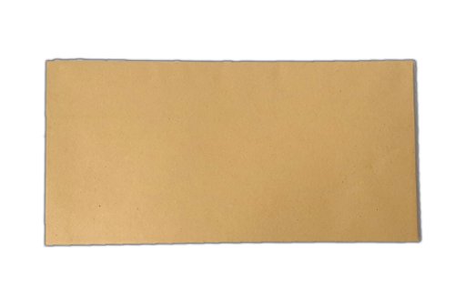 Envelope DL Manilla 80gsm Plain Non Window 110x220mm (pack of 1000) by Infotone