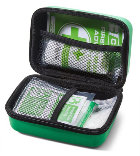 Click Medical Personal First Aid Kit In Handy Feva Bag by Infotone