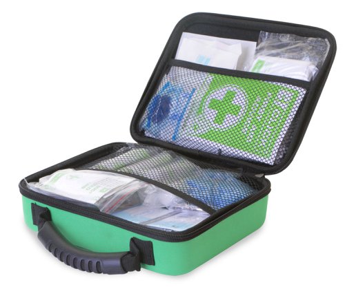 Click Medical Family First Aid Kit In Medium Feva Case by Infotone