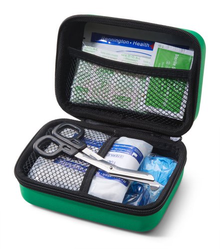 Click Medical Bs8599-2 Small Travel First Aid Kit In Handy Feva Case by Infotone