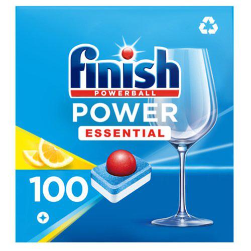 Finish Power Essential Lemon 100 Tabs (1) by Infotone