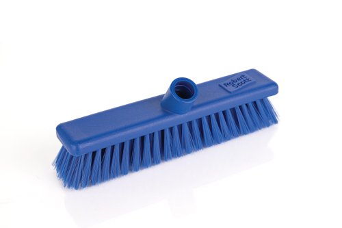 Soft Washable Broom Head 30cm Blue (1) by Infotone