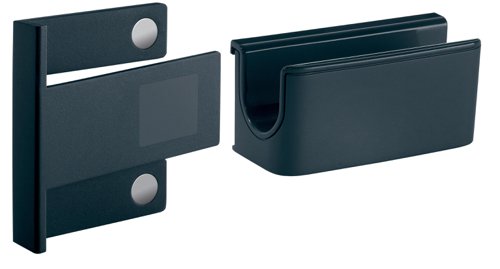 Pen Holder in Anthracite - 75x37x35mm by Infotone