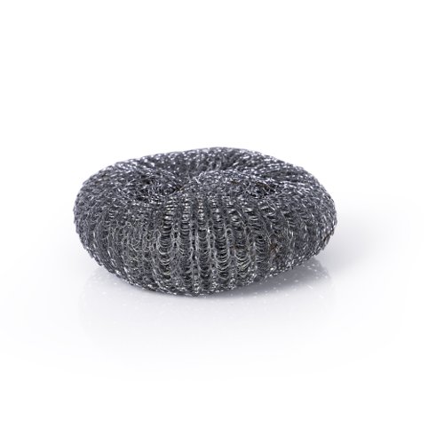 Galvanised Steel Scourers (10) by Infotone