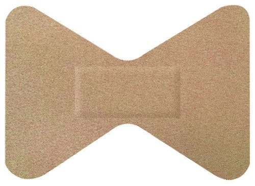 Hygio Fabric Fingertip Plasters 50 (Box of 50) by Infotone