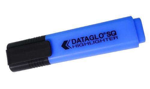 Highlighter SQ Blue Pack of 10 by Infotone