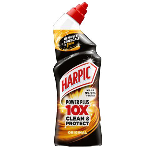 Harpic Power Plus Regular Toilet Cleaner Gel 750ml (1) by Infotone