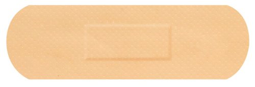 Hygio Waterproof Senior Strip Plasters 100 (Box of 100) by Infotone