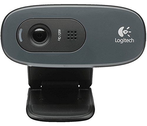 Logitech C270 HD Webcam by Infotone