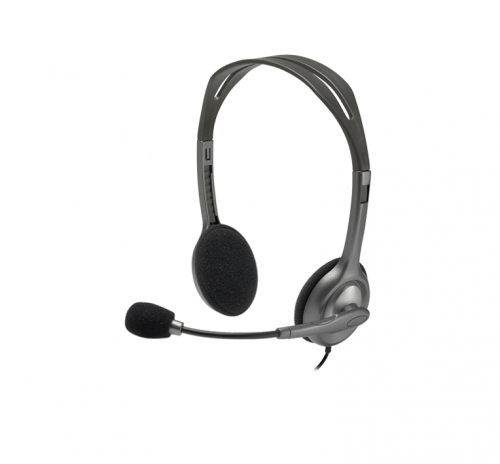 Logitech H110 Stereo Headset by Infotone