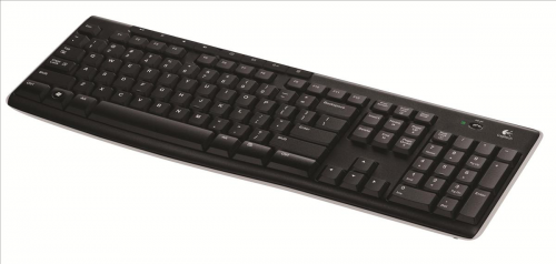 Logitech Wireless Keyboard K270 by Infotone