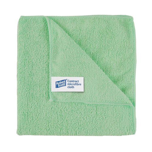 Microfibre Cloth 400 x 400mm Green (10) by Infotone