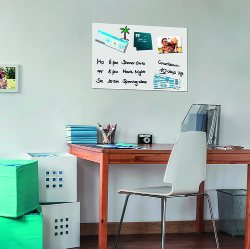 Magnetic Glass Board 600x400x9mm - Super White by Infotone