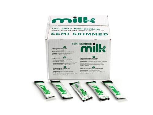 Lakeland Semi Skimmed Milk Sticks 10ml x 240 by Infotone