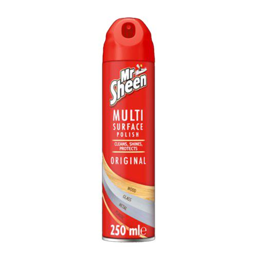 Mr Sheen Aerosol Original 250ml (1) by Infotone