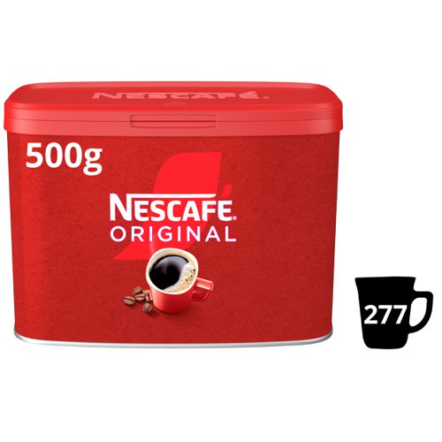 x6 Tin Nescafe Original Granules 500g by Infotone