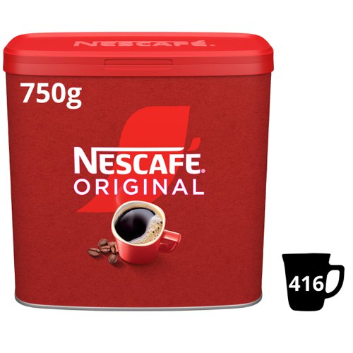 x6 Tin Nescafe Original Granules 750g by Infotone