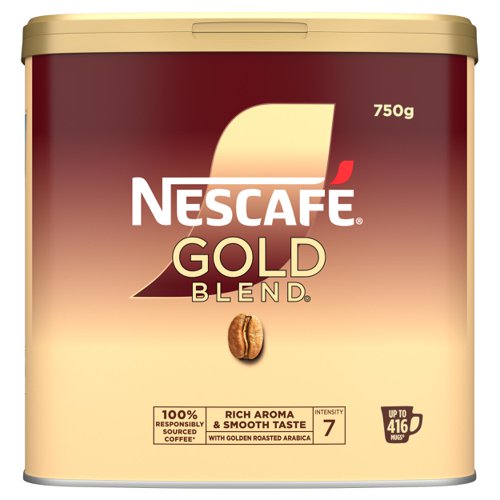 Single Tin Nescafe Gold Blend 750g by Infotone