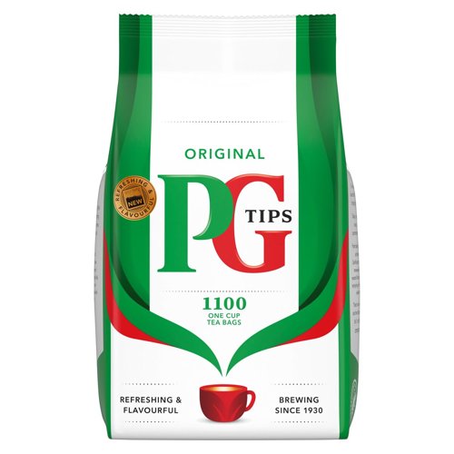 PG Tips Tea Bags 1100PK by Infotone