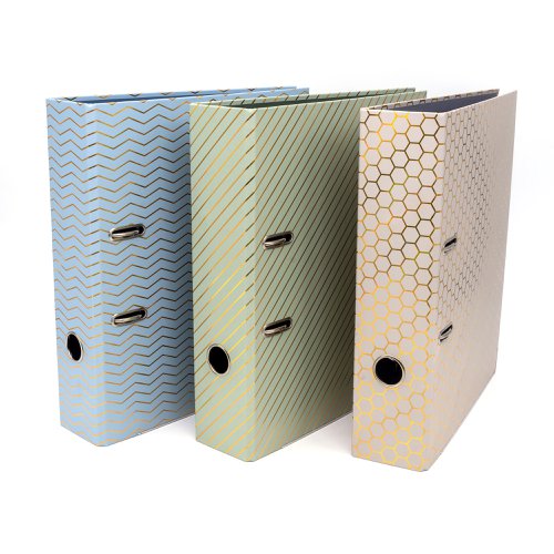 Pukka Haze A4 Lever Arch Files (3) Assorted by Infotone