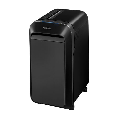 Powershred LX221 Black Shredder (Micro Cut) 230V EU/UK by Infotone
