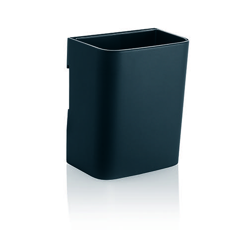 Pen pot S -Anthracite - 75x94x51 mm by Infotone