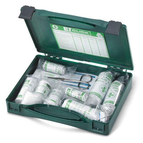 Click Medical Public Service Vehicle (Psv) First Aid Kit Refill by Infotone