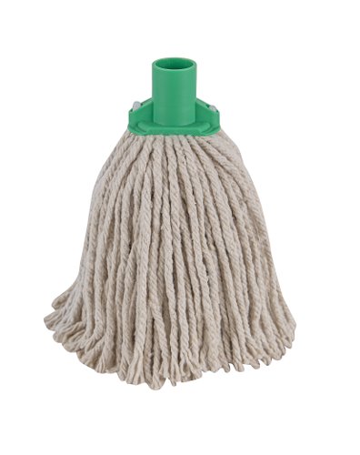 PY Yarn RS1 Socket Mop 12 J Green (10) by Infotone