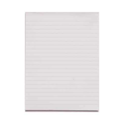 RHINO 8 x 6 Memo Pad 80 Leaf, F8 (Pack of 100) by Infotone