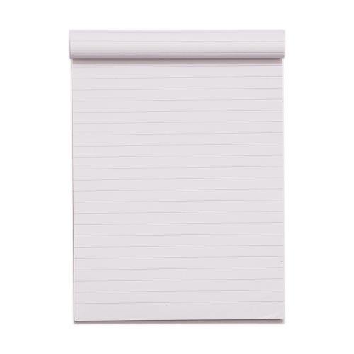 RHINO 8 x 6 Memo Pad 80 Leaf, F8 (Pack of 10) by Infotone