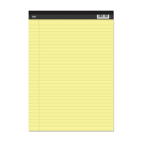 RHINO A4 Perforated Legal Pad 50 Leaf, F8M (Pack of 60) by Infotone