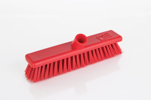 Soft Washable Broom Head 30cm Red (1) by Infotone