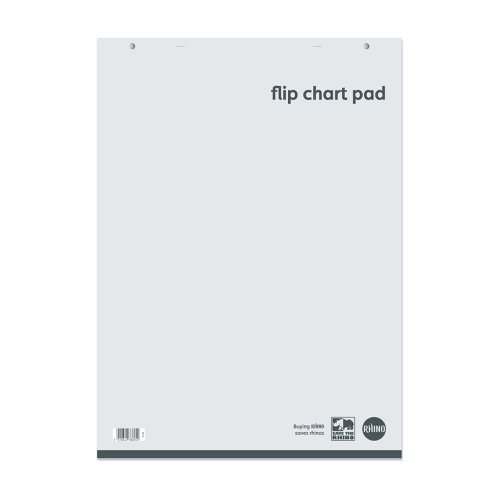 Rhino Everyday 60GSM Flipchart 30 sheets Pack of 6 60GSM by Infotone