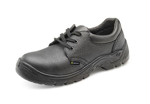 Beeswift Economy Shoe S1P Black 06.5 by Infotone