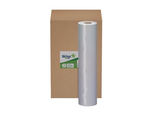 Satino 2 Ply White Couch Rolls - 9 x 500mmx40m by Infotone