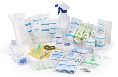 Click Medical Personal Sports First Aid Kit Refill by Infotone