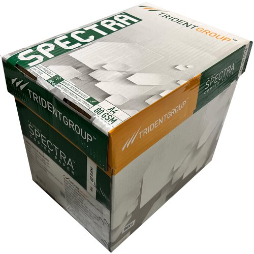 Eco Friendly Spectra 80gsm Wheat Straw Based, Box of A4 Copier Paper by Infotone