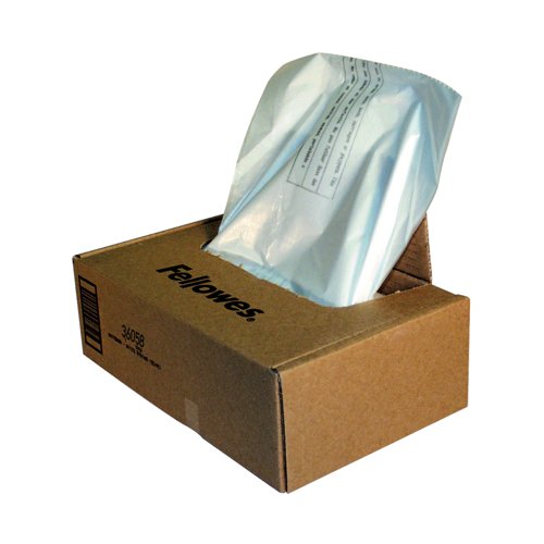 Shredder Wastebags - 425/485 series (50 pack) by Infotone