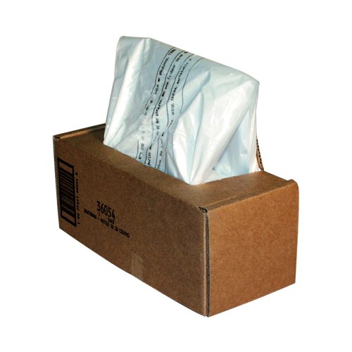 Shredder Wastebags - 50-75L / 14-20 gal approx (50 pack) by Infotone