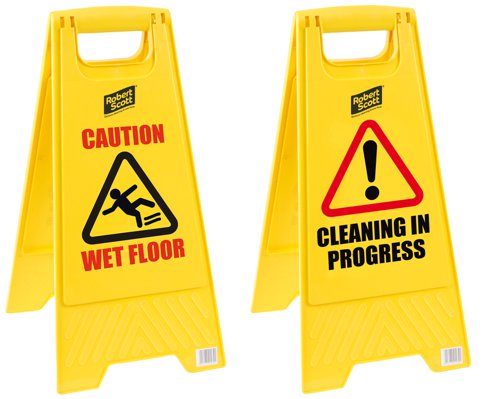 Standard Wet Floor Sign (1) by Infotone