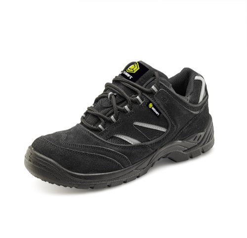 Beeswift Trainer Shoe Black 03 by Infotone