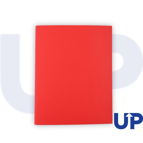 UP A4 25mm 2 Ring Binder - Red (10) by Infotone
