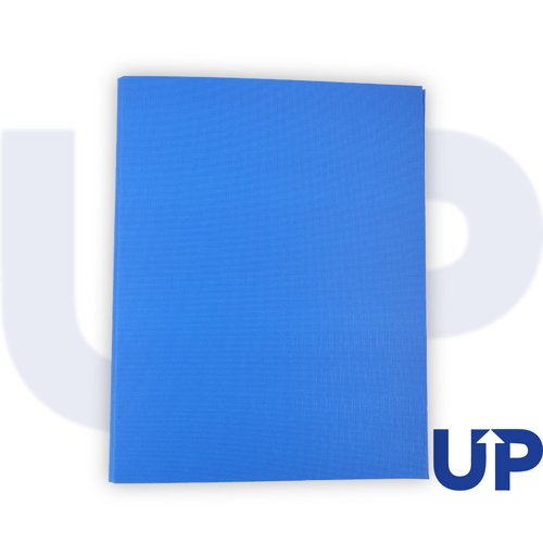 UP A4 25mm 2 Ring Binder - Blue (10) by Infotone
