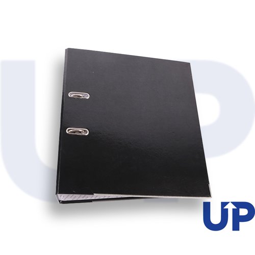 UP A4 70mm Lever Arch File - Black (10) by Infotone