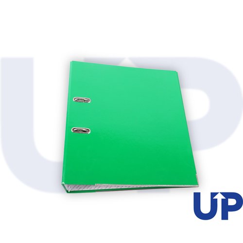 UP A4 70mm Lever Arch File - Green (10) by Infotone