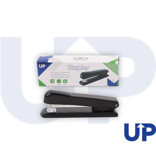 UP Full Strip Metal Stapler - Black (1) by Infotone