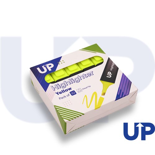 UP Highlighter Yellow (10) by Infotone